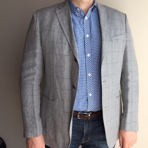 NWT! Boglioli Blazer Dover 46R - Picture 1 of 8